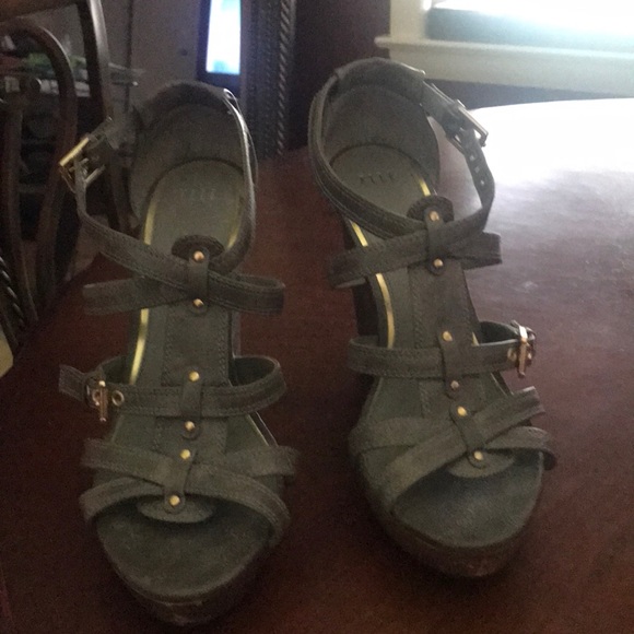 Elle wedges - Picture 1 of 4